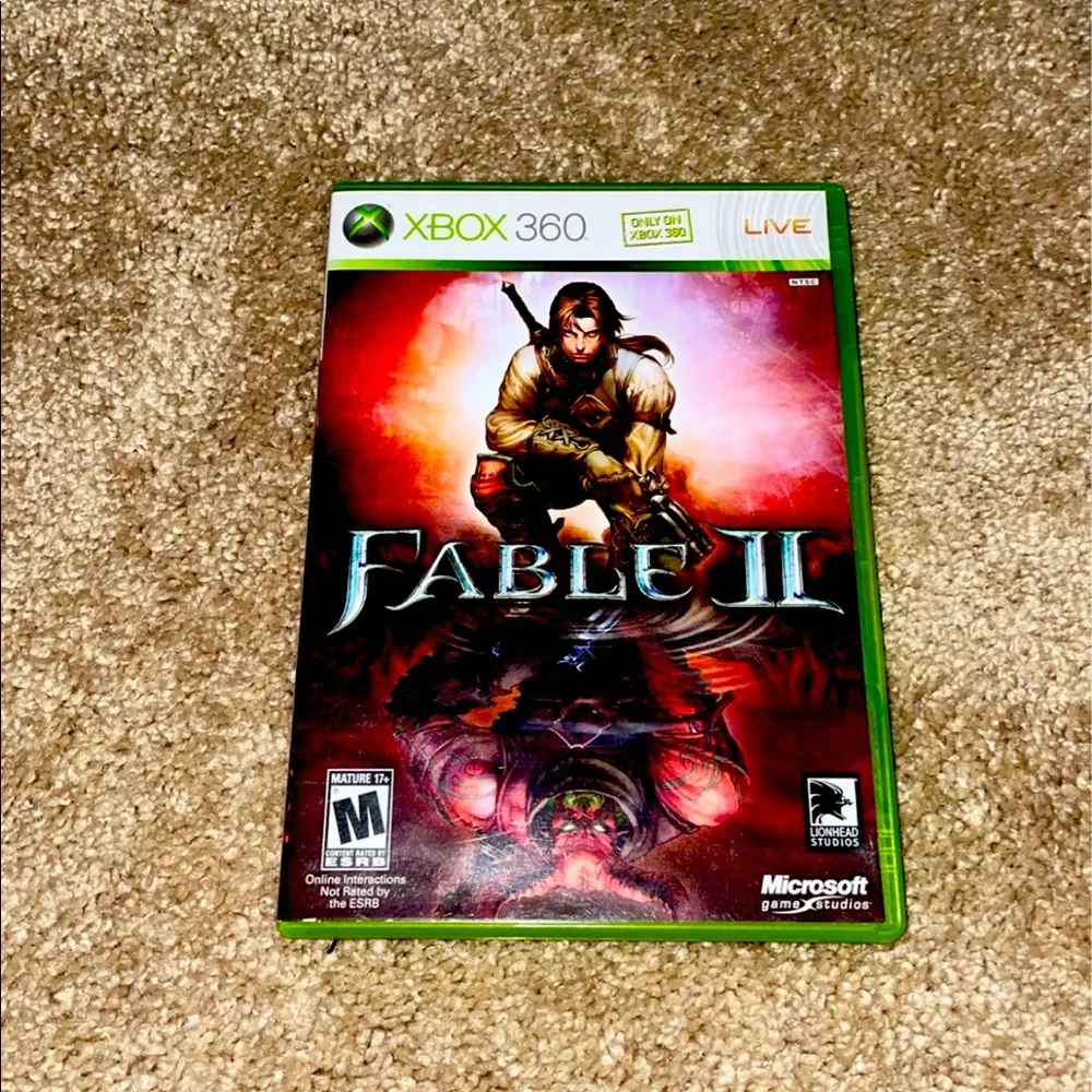 Fable ll Xbox One/ 360
